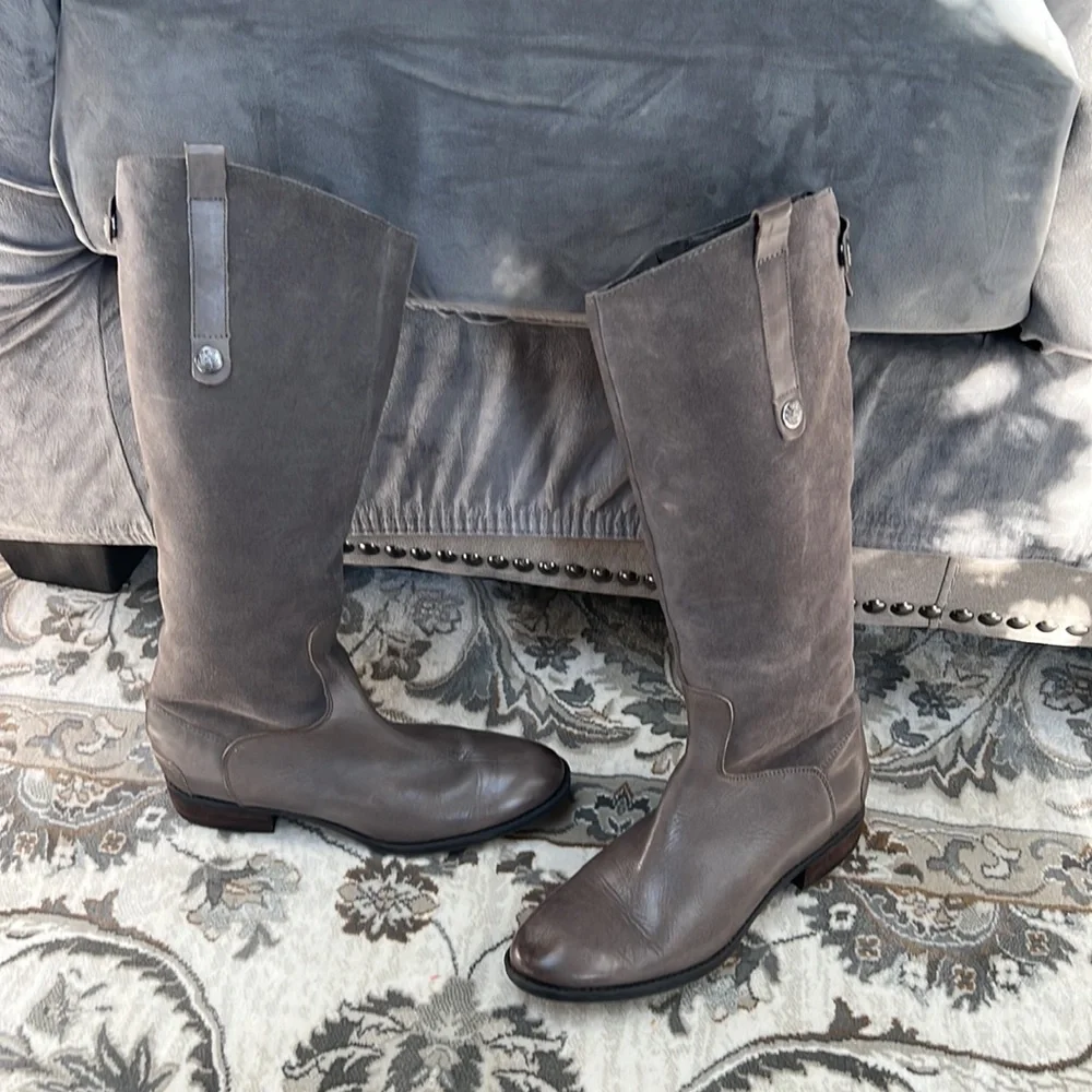 Sam Edelman Penny 2 Riding Boot. Genuine Leather above the knee. Size 9.5 - Picture 2 of 7